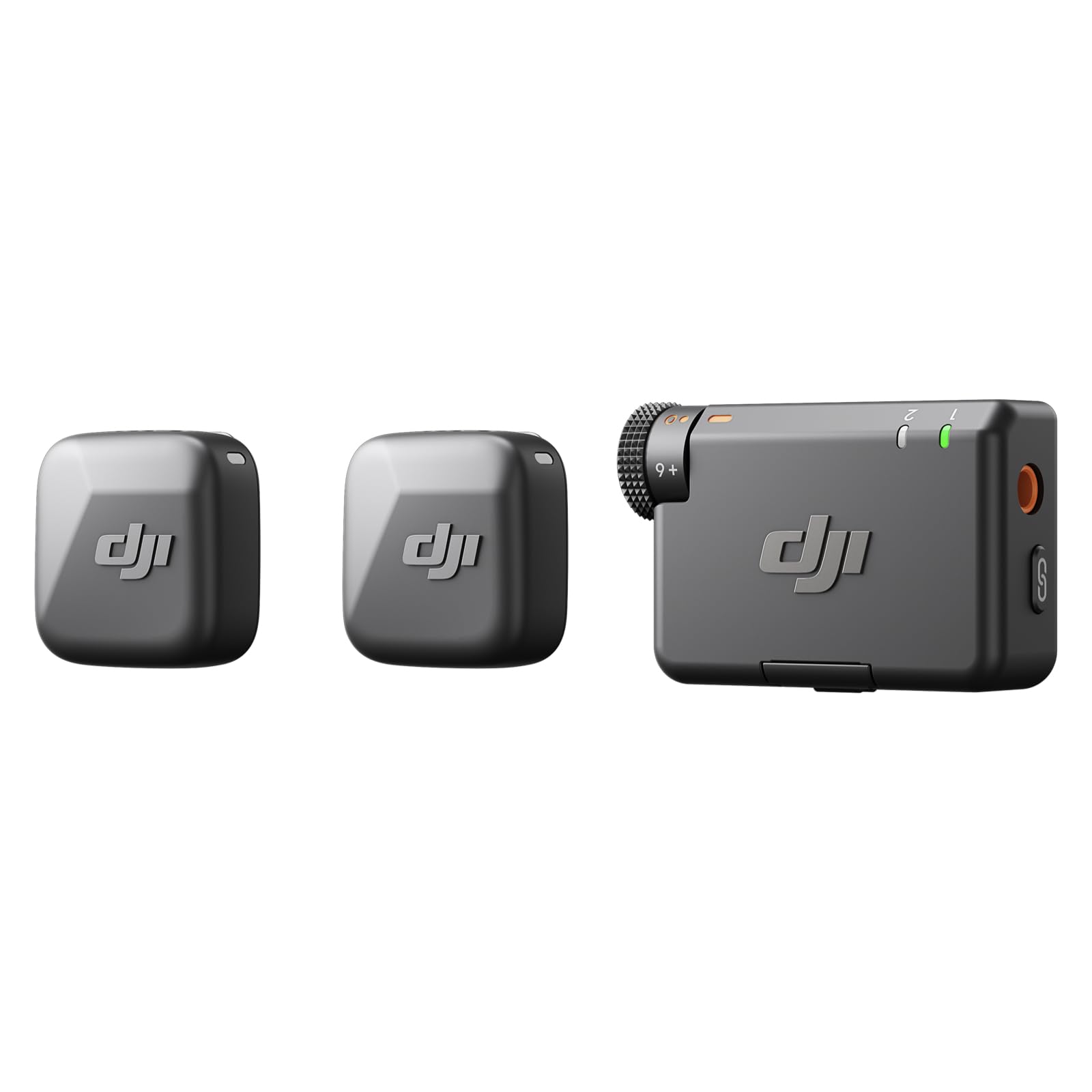DJI Mic Mini (2 TX + 1 RX), Ultralight, Detail-Rich Audio