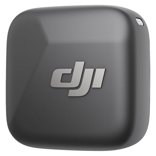 DJI Mic Mini Transmitter (Infinity Black), Ultralight, Detail-Rich Audio