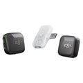 DJI Mic Mini (2 TX + 1 Mobile RX), Ultralight, Active Noise Cancelling