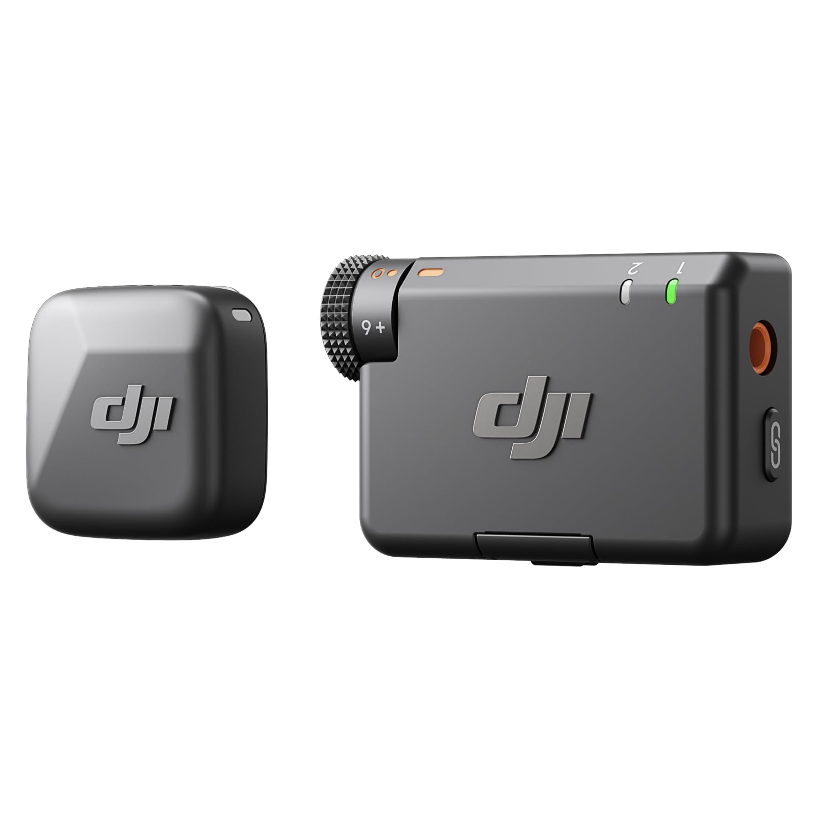 DJI Mic Mini (1 TX + 1 RX), Ultralight, Detail-Rich Audio